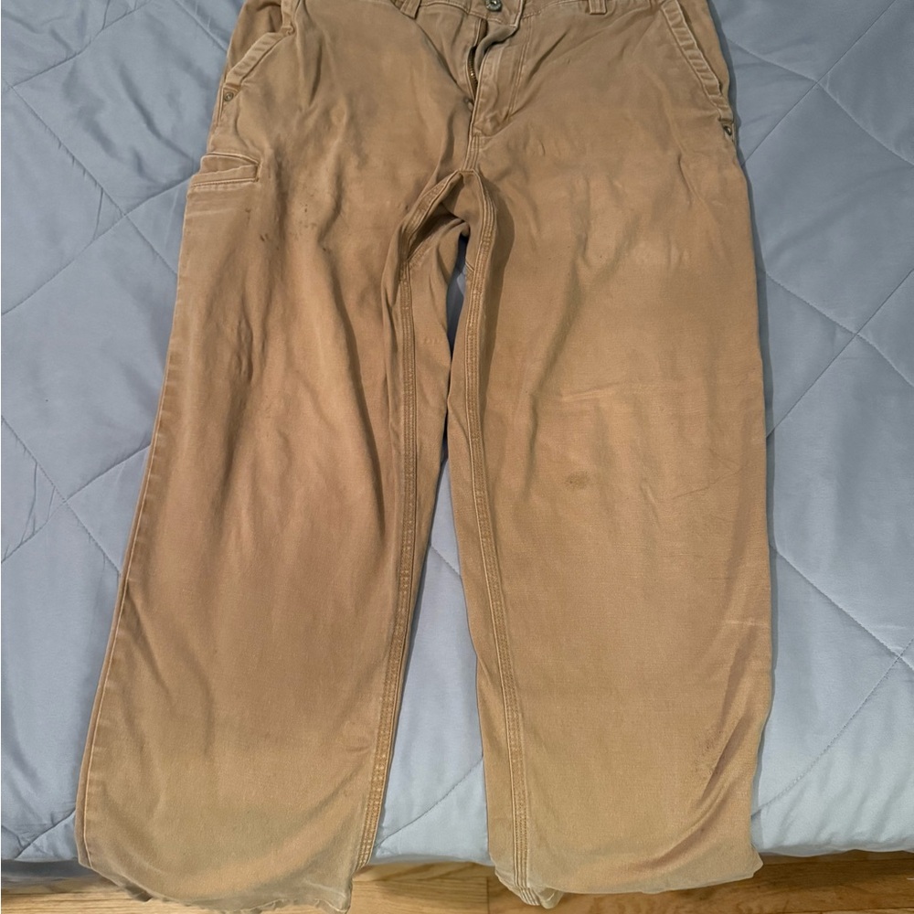 Duluth Trading Co. Flex Ballroom Khakis 32x30